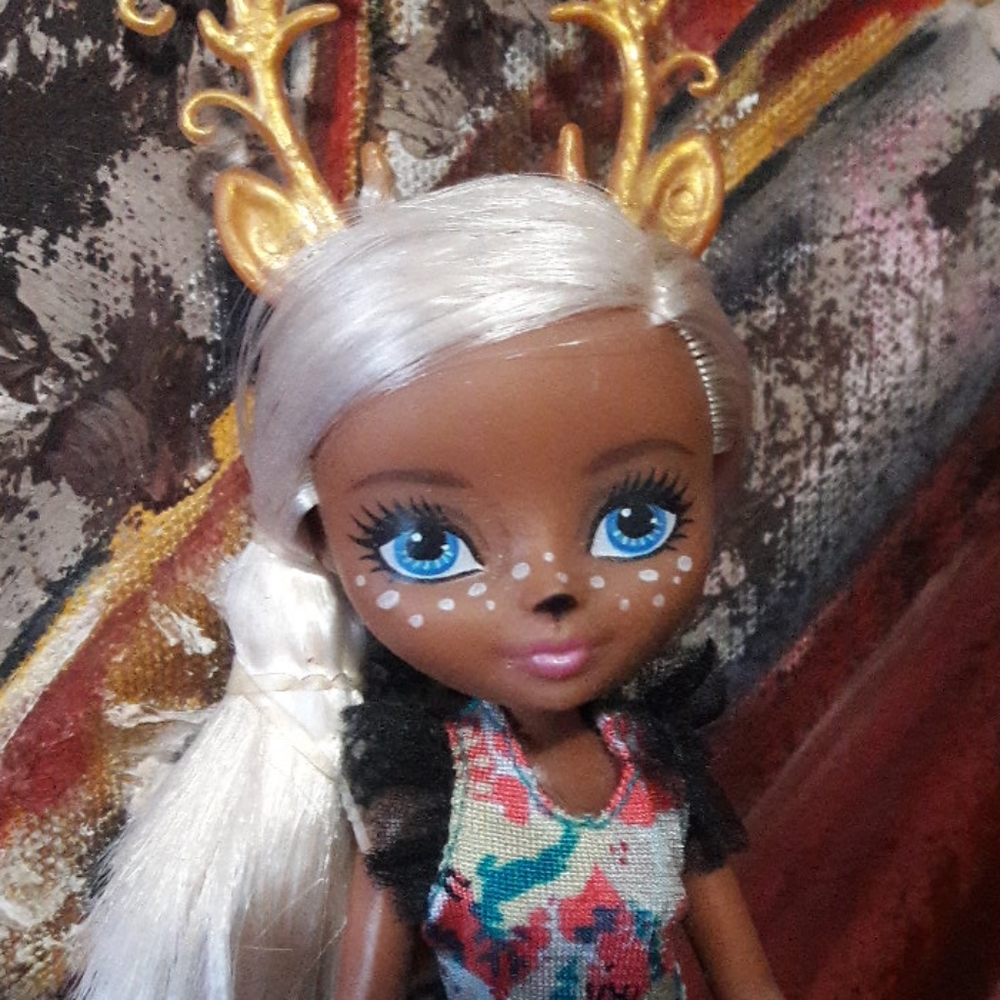 Ever After High Deerla Doll